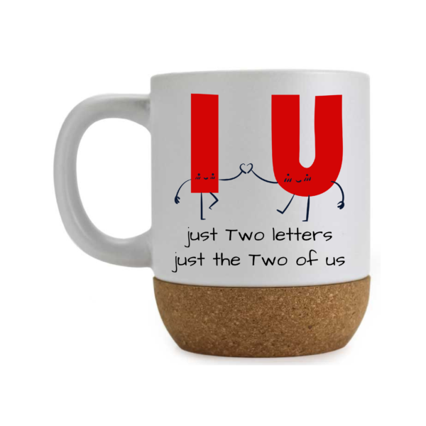 I Heart You Mug