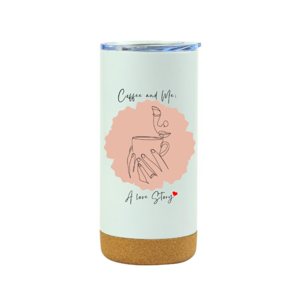 Coffee and Me; A love story Tumbler