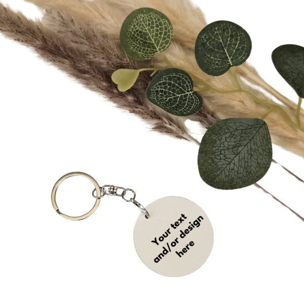 Heartfelt Charm  Keychain