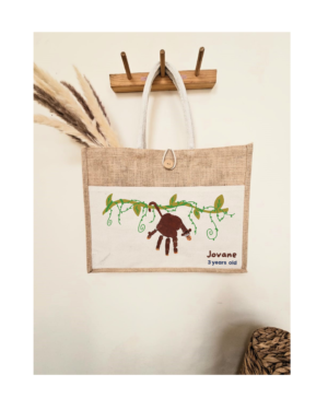 Giggle & Go Jute  Bag