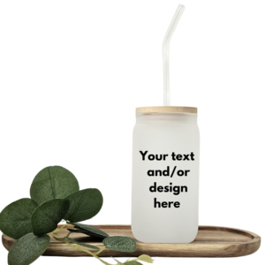Shape Your Own  Glass Can