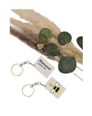 Happy Charm  Keychain