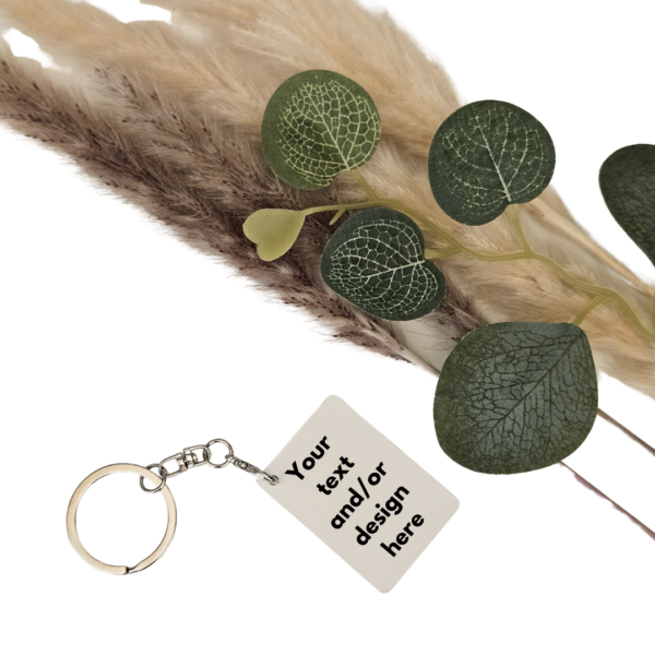 Heartfelt Charm  Keychain