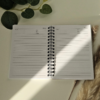Carry-Friendly Notebook with Stickies