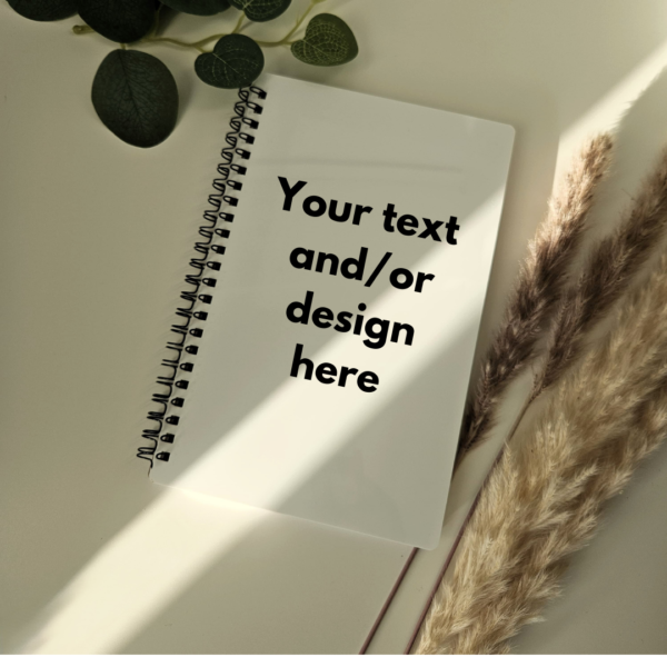 Carry-Friendly Notebook with Stickies