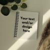 Carry-Friendly Notebook with Stickies