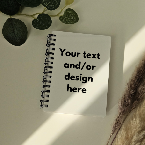 Carry-Friendly Notebook with Stickies