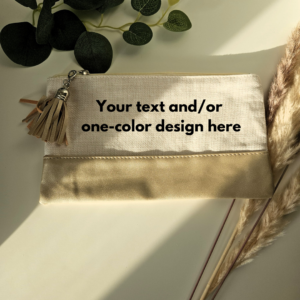 The Custom Chic Pouch