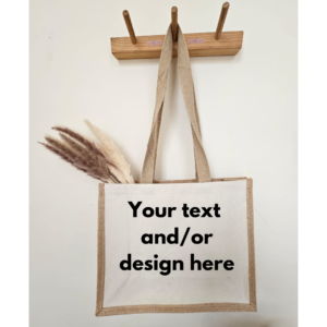 Eco Glam  Jute Bag