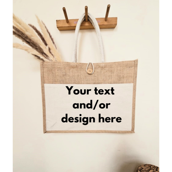 Eco Chic Jute  Bag