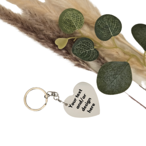 Heartfelt Charm  Keychain