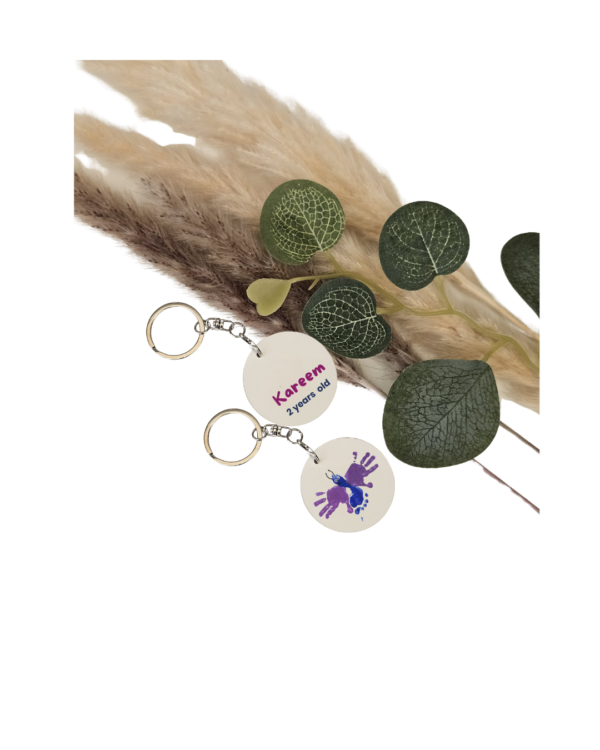 Happy Charm  Keychain