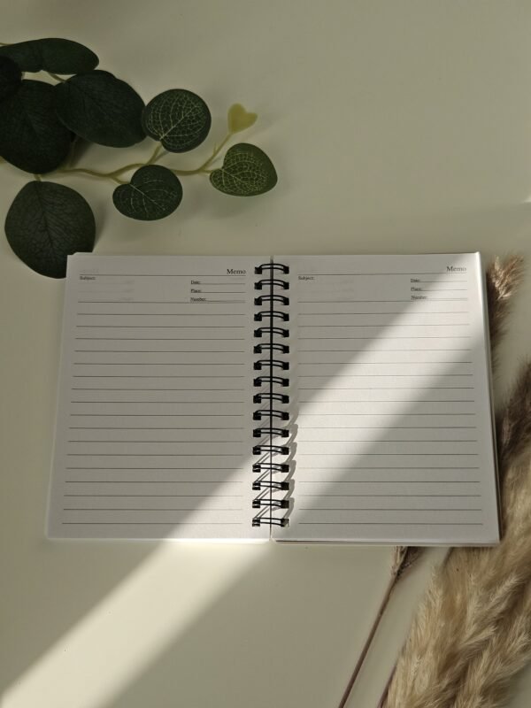 Wiggle and Write Notebook